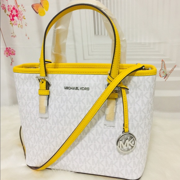 Michael Kors Jet set Small top zip Satchel - Picture 11 of 11